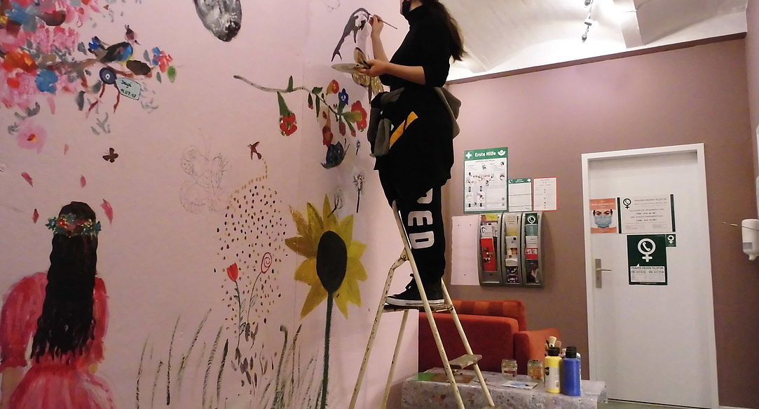 Wandbild