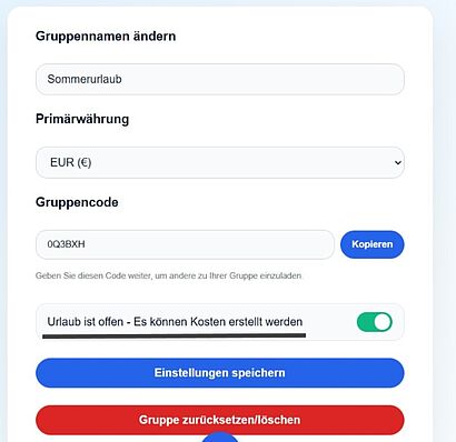 App4 App: Tripster – Reisekostenverwaltung für Gruppenreisen