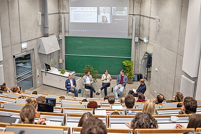 Podiumsdiskussion beim Promotionstag 2025