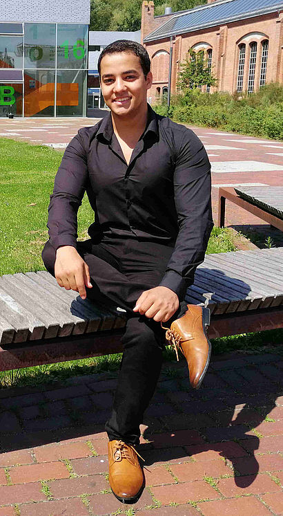 6 Ahmed Mahmoud web cropped TH Wildau international student
