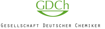 GDCh Logo gruen transparenter Hintergrund Logo der Gesellschaft Deutscher Chemiker