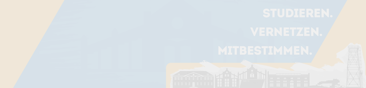 Studieren. Vernetzen. Mitbestimmen.