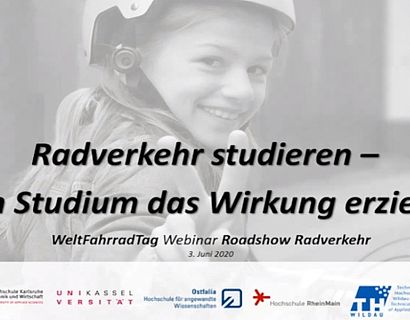 Webinar Roadshow Radverkehr 20200603 Plakat Plakat zum Webinar Roadshow Radverkehr