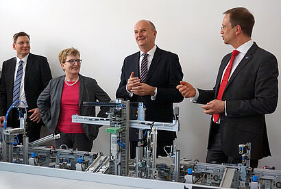 Besuch MP Woidke WITSI