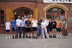 #bikebuddies 2024 – Stiftungsprofessur Radverkehr der TH Wildau und KJV e. V. führen Projektwoche mit dem Humboldt-Gymnasium Eichwalde durch