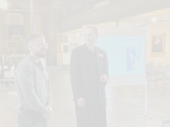 Diversitatsmanager in St. Pauli Kirche bei Workshop