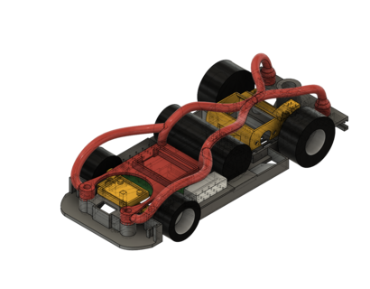 Weiterentwicklung eines neuen Fahrzeugs für die ProdSim-Anlage