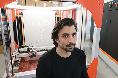 Diogo Valle Diogo; PS Luckenwalde; Präsenzstelle Luckenwalde; Luckenwalde; Makerspace