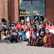 ​Kulturelle Vielfalt beim „Internationalen Nachmittag“ am 20. Juni 2018 auf dem Campus der Technischen Hochschule Wildau