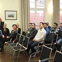 ​An der Technischen Hochschule Wildau startete der zweite Studienvorbereitungskurs für Geflüchtete