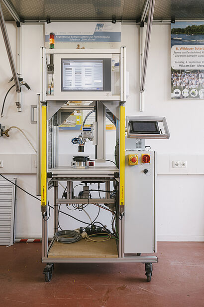 Versuchsstand Cryotec