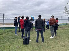 Pegasus Tagung 2025 4 Fahrradexkursion zum Cottbuser Ostsee im Rahmen der Pegasus-Tagung 2025