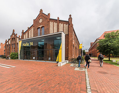 Halle 14 TH Wildau aussen