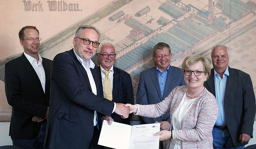 190603 Kooperationsvertrag energiequelle TH Wildau Krueger Christine 20190603 Kooperation mit der Energiequelle