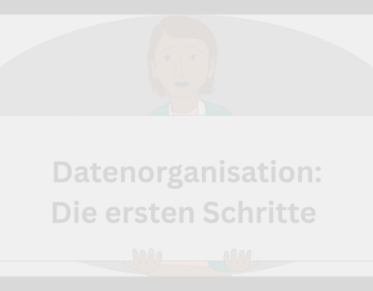Thumbnail Datenorganisation