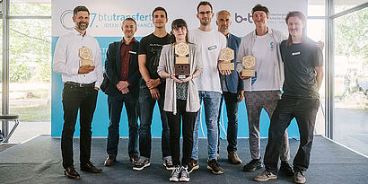Gewinnerinnen und Gewinner des innofab Ideenwettbewerbs