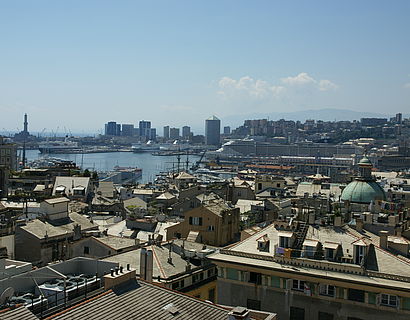 Moderne City Genua