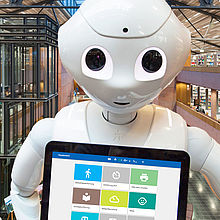 Robotik in der Arbeitswelt – neuer tagesschau-Podcast über TH Wildau-Bibliotheksroboter Wilma, Künstliche Intelligenz, ethische Fragen und mehr