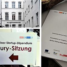 Jury-Sitzung: Auswahlpitches für das Berliner Startup Stipendium