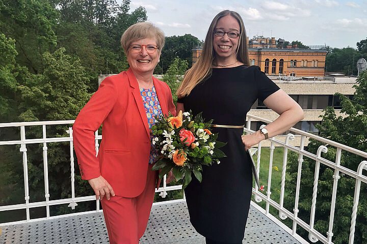 Lydia Göse und Ulrike Tippe