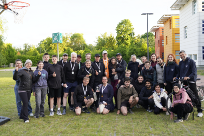 Gruppenbild nach der Siegerehrung