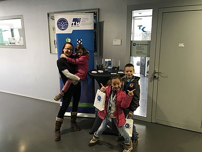 Familienfreundliche Hochschule Kinderuni