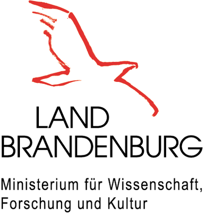 Logo des Ministerium für Wissenschaft, Forschung und Kultur des Landes Brandenburg