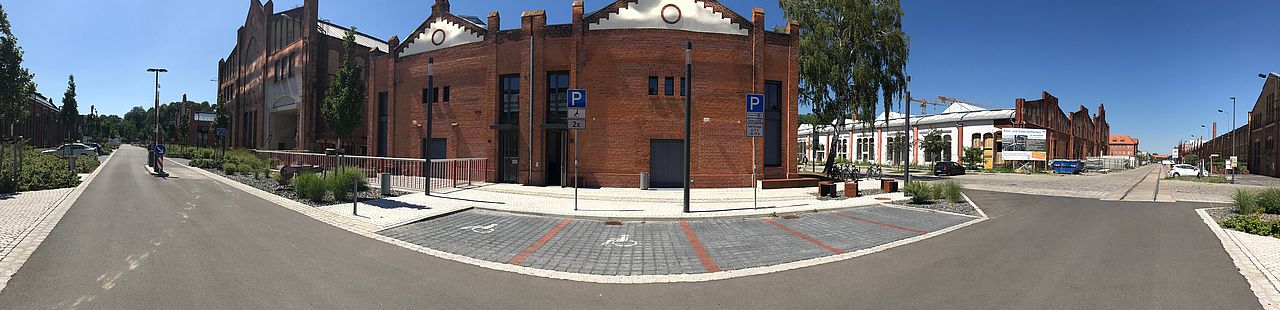 Panorama des Studierendenklub "Olymp"