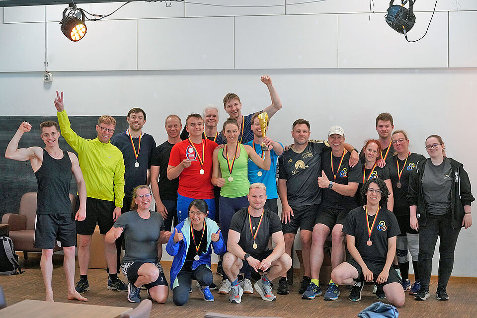 Team alle Gruppenbild