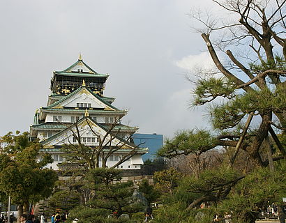 Burg Teil 1 in Osaka