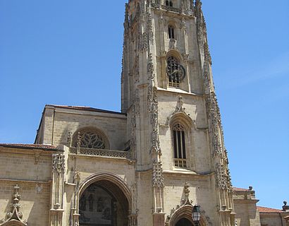 eine zweite Kirche in Gijon