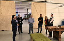 Präsidialkollegium Präsenzstelle Präsidialkollegium Präsenzstelle zu Besuch in Luckenwalde