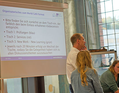 Workshop Zukunft Studium