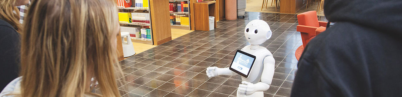 Wilma in der Bibliothek - Hochschulperle
