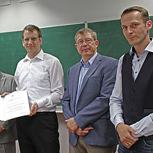 Neuer Honorarprofessor für "Geschäftsprozess- und Fabrikmanagement" am Fachbereich Ingenieur- und Naturwissenschaften (INW)