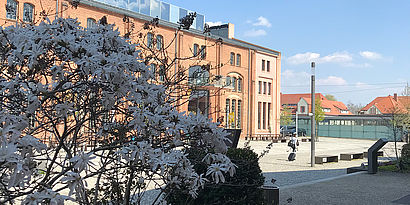 Außenansicht Hochschulbibliothek