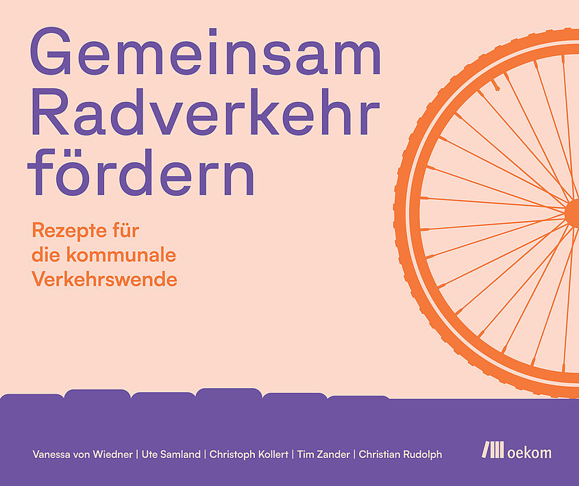 Buchcover Gemeinsam Radverkehr fördern