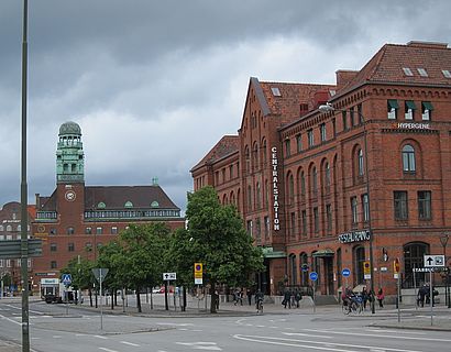 Industrielles Gebäude in Malmö