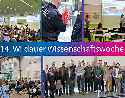 Rückblick 14. Wissenschaftswoche Rückblick 14. Wissenschaftswoche