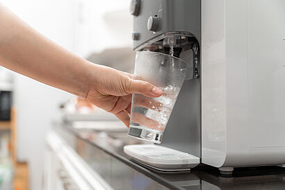 Wasser auffüllen
