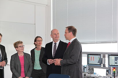 Besuch MP Woidke WITSI