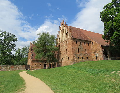 Kloster Chorin Gebäude 1