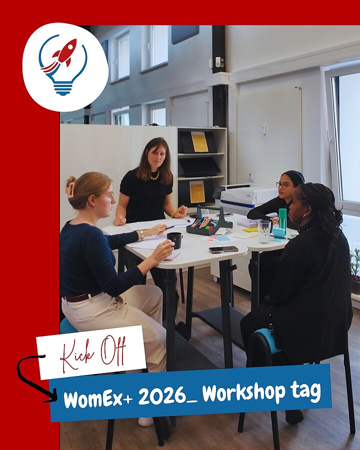 Workshop Tag für womEx+ 2026