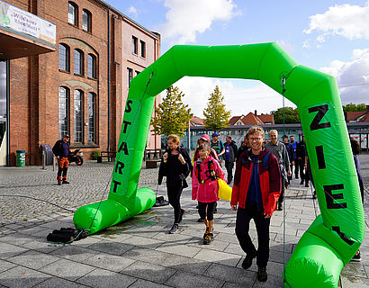 Kleeblattwanderung Zieleinlauf 2