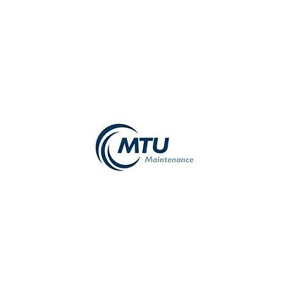 Hier ist das Logo von MTU Aero Engines AG zu sehen.