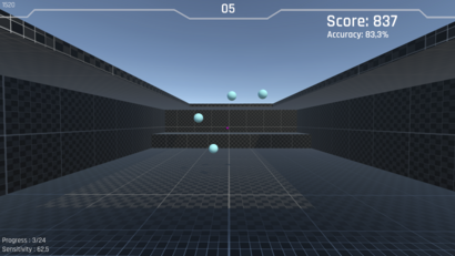 WSF x PrecisionPro Screenshot