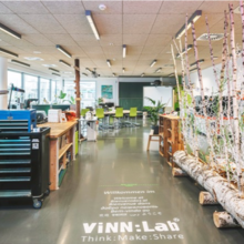 Makerspace ViNN:Lab – Rückblick 2022 - ein Jahr voller interessanter Projekte aus Wissenschaft, Technik und Kultur