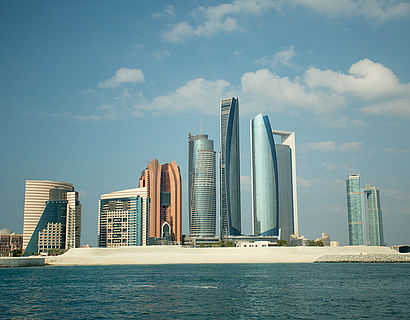 Skyline Abu Dhabi