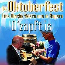 Heute startet auf dem Campus der Technischen Hochschule Wildau das 14. Wildauer Oktoberfest