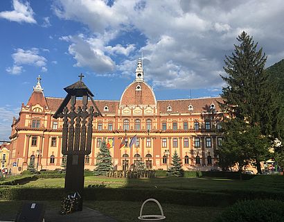 Gebäude in Brasov